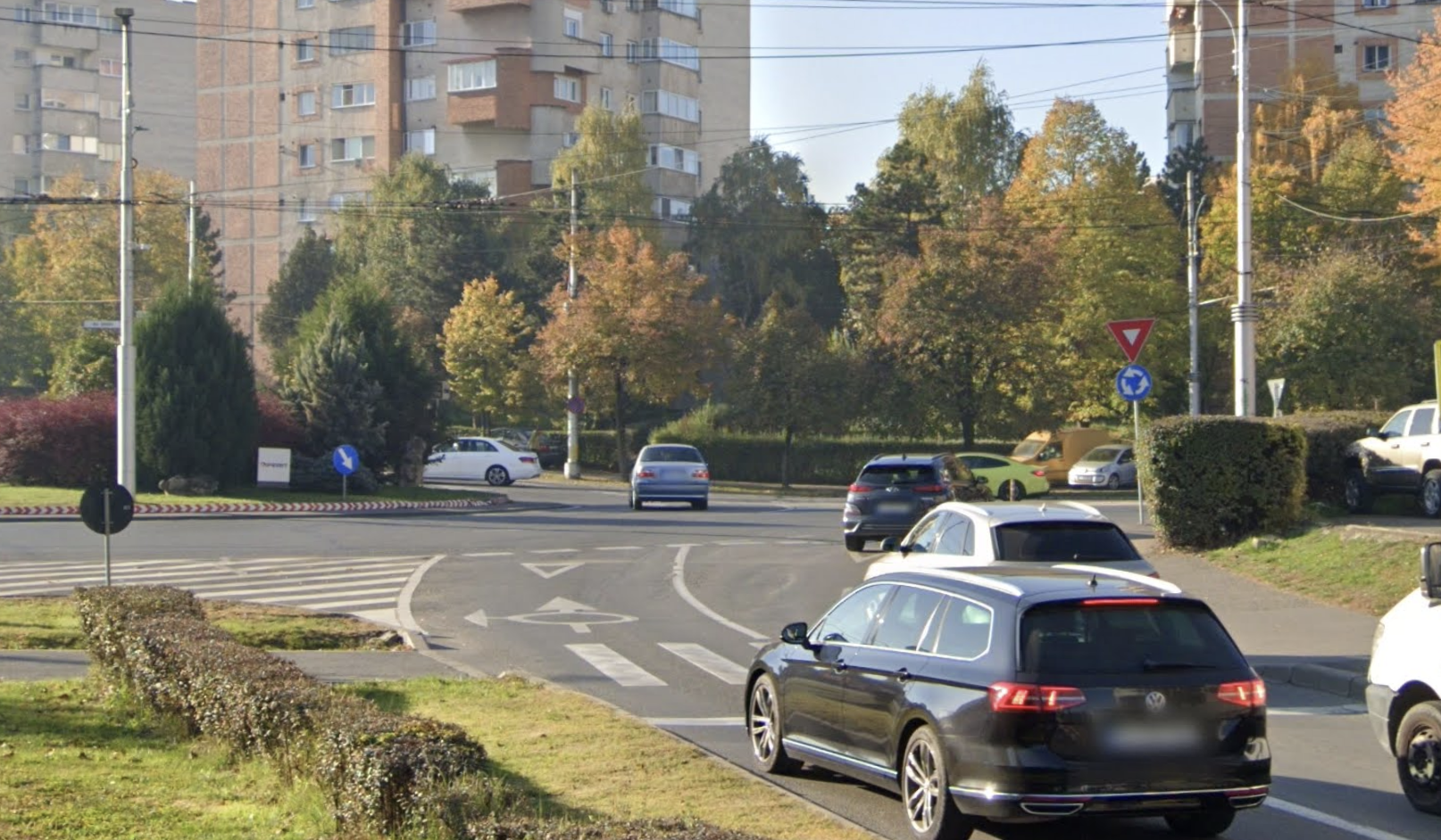 haos pe o strada din cluj soferii circula zilnic pe banda gresita iar pericolul este iminent provoca situatii periculoase