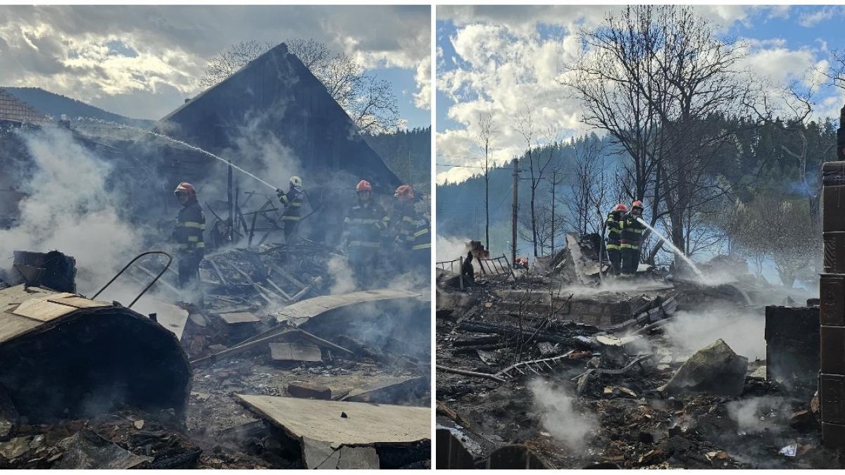 incendiul devastator din soveja judetul vrancea aproape 90 de case afectate