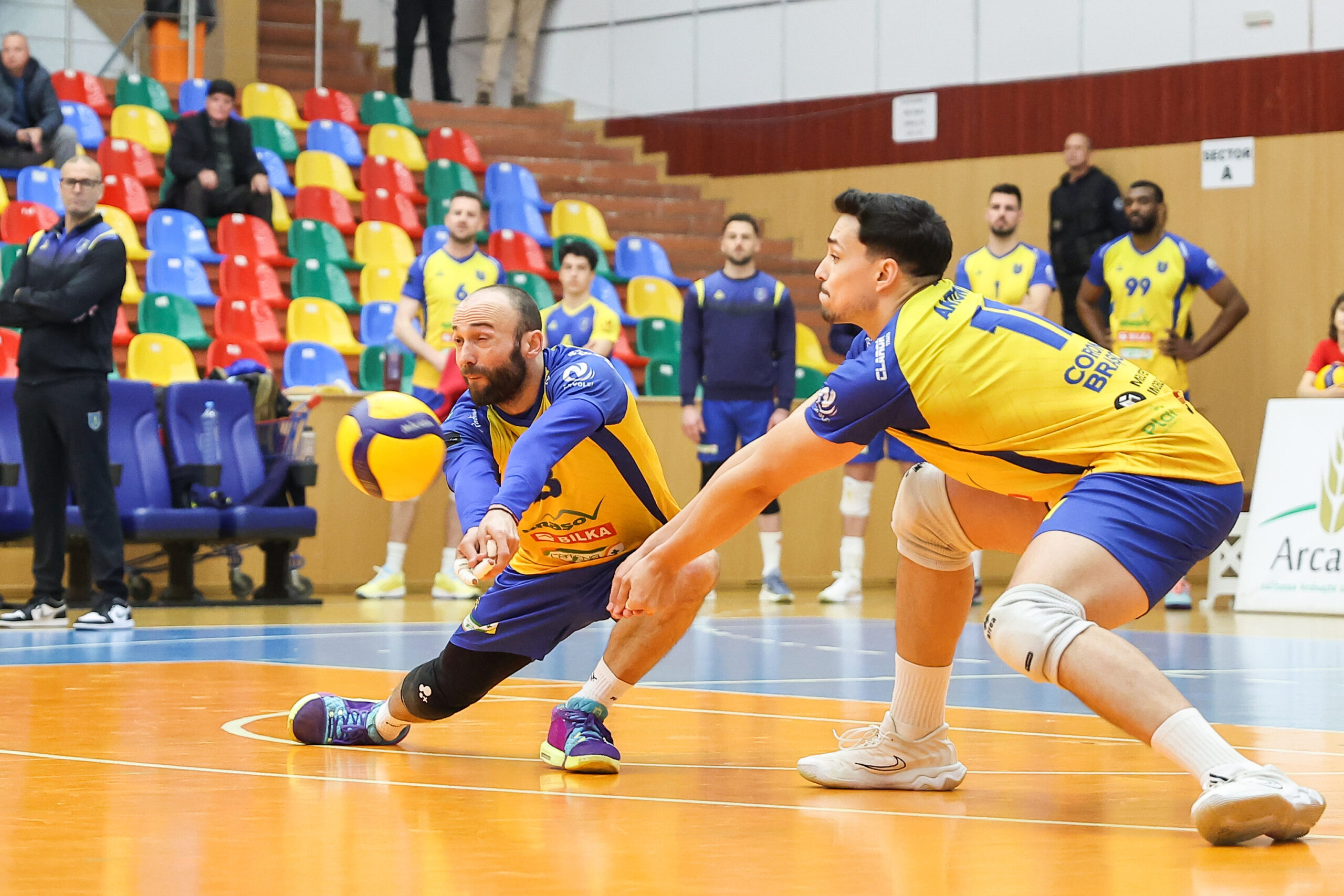 reactia csm corona dupa greseala care a condus la pierderea finalei cupei romaniei la volei masculin