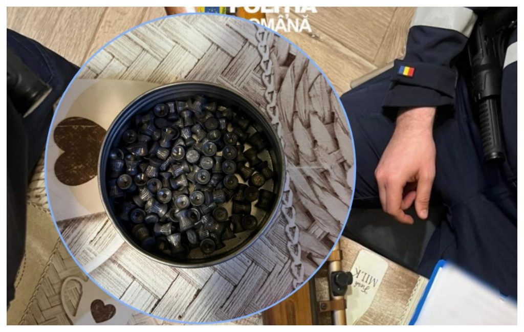 secretul armamentului intr o casa din cluj o femeie si a denuntat sotul dupa o cearta violenta politistii au gasit o arma si peste 100 de cartuse