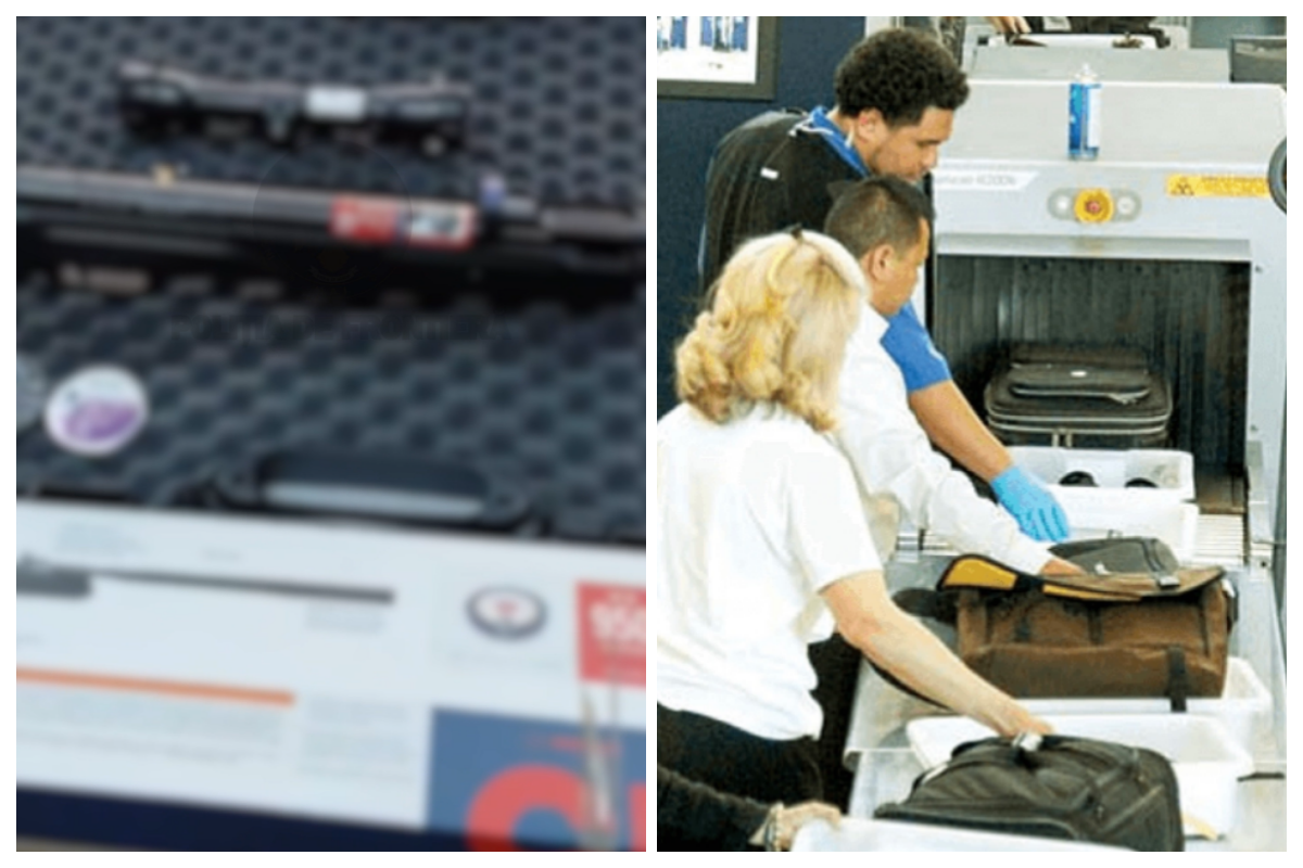 video descoperire alarmanta pe aeroportul cluj o arme si 200 de cartuse gasite de caini intr un colet in urma unui control