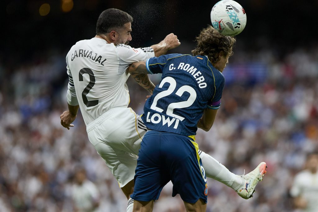 Accidentare pentru Real Madrid in lupta pentru titlu in Spania Dani Carvajal va fi indisponibil timp de doua saptamani