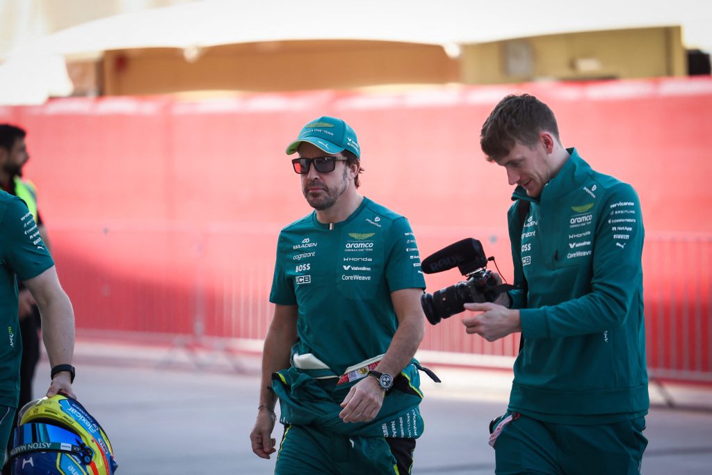 Alonso nu se grabeste sa se retraga Nu as vrea sa ma retrag fara ca fiul meu sa fie in paddock