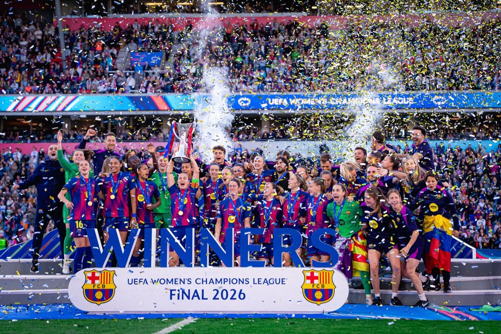 Barcelona infrange categoric OL Lyon si castiga pentru a patra oara Liga Campionilor la fotbal feminin