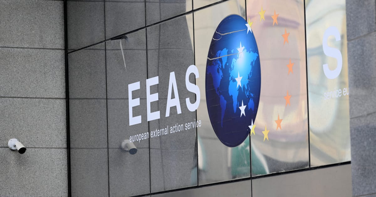 Cel mai inalt oficial diplomatic al UE va parasi Bruxelles ul