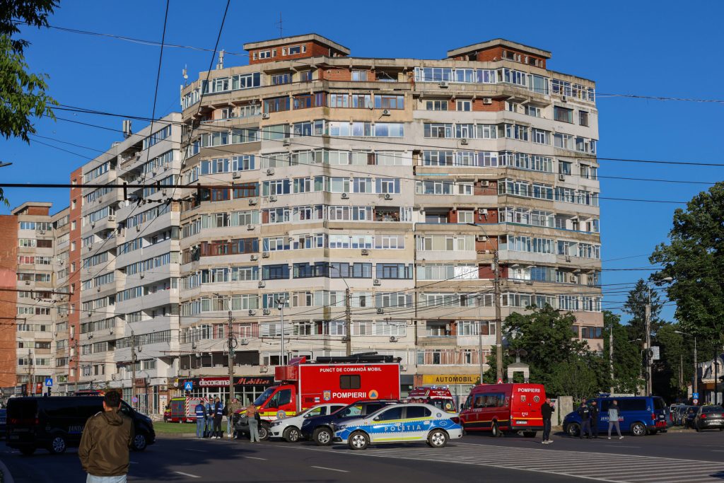 Deutsche Welle Drona care a atacat blocul din Galati nu reprezinta un caz izolat