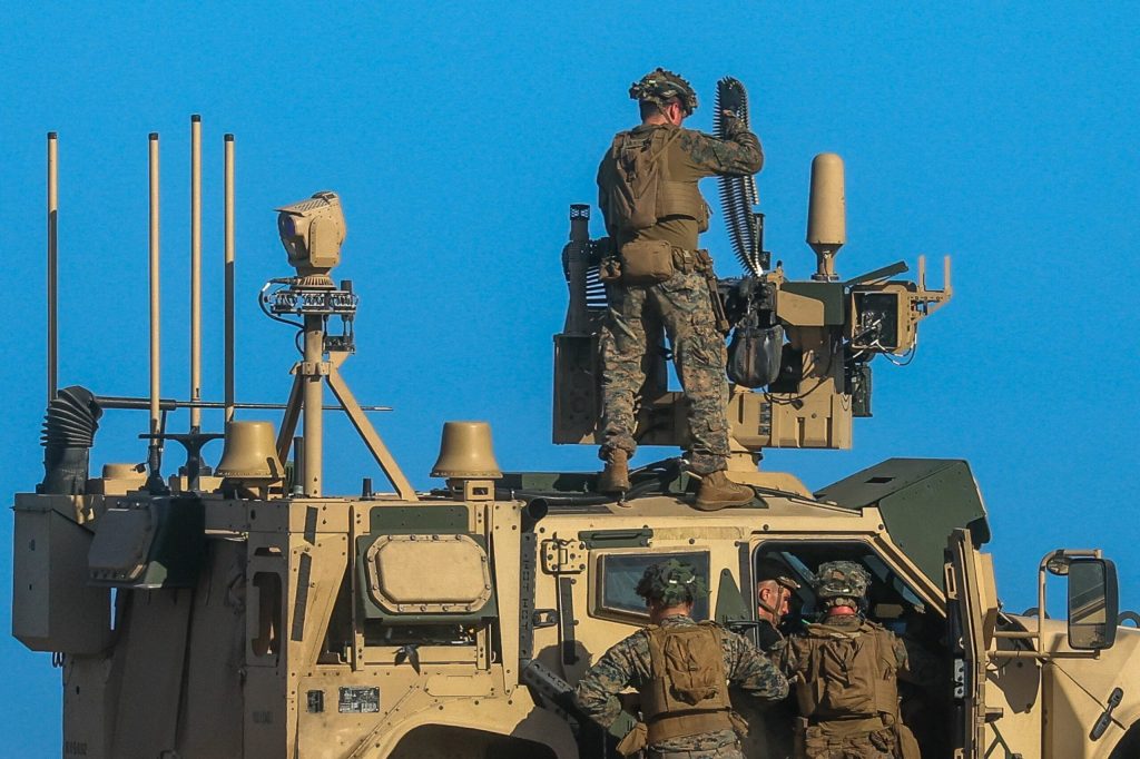 Doi soldati americani disparuti in timpul exercitiilor militare din Maroc
