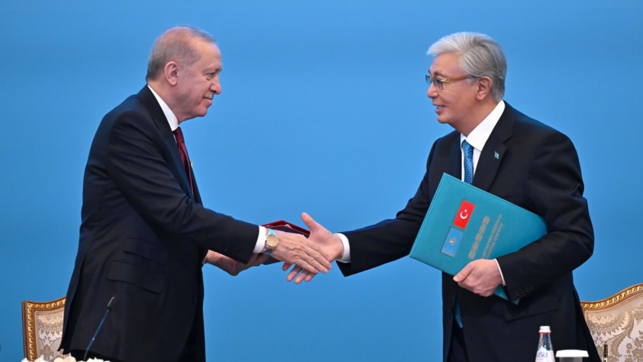 Erdoan si Tokayev intaresc parteneriatul strategic Turcia si Kazahstan au ca obiectiv schimburi comerciale de 13 miliarde de euro