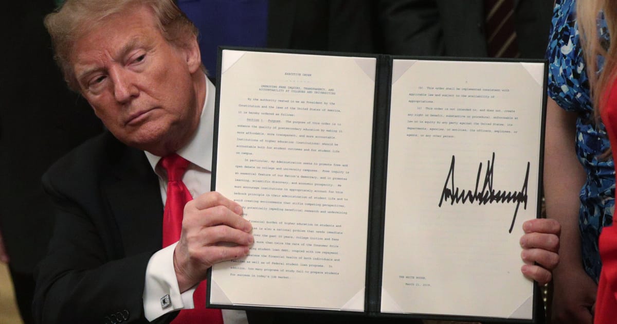 Exclusiv: Citește ordinul executiv privind inteligența artificială al lui Trump, nesemnat 1 Exclusiv Citeste ordinul executiv privind inteligenta artificiala al lui Trump nesemnat