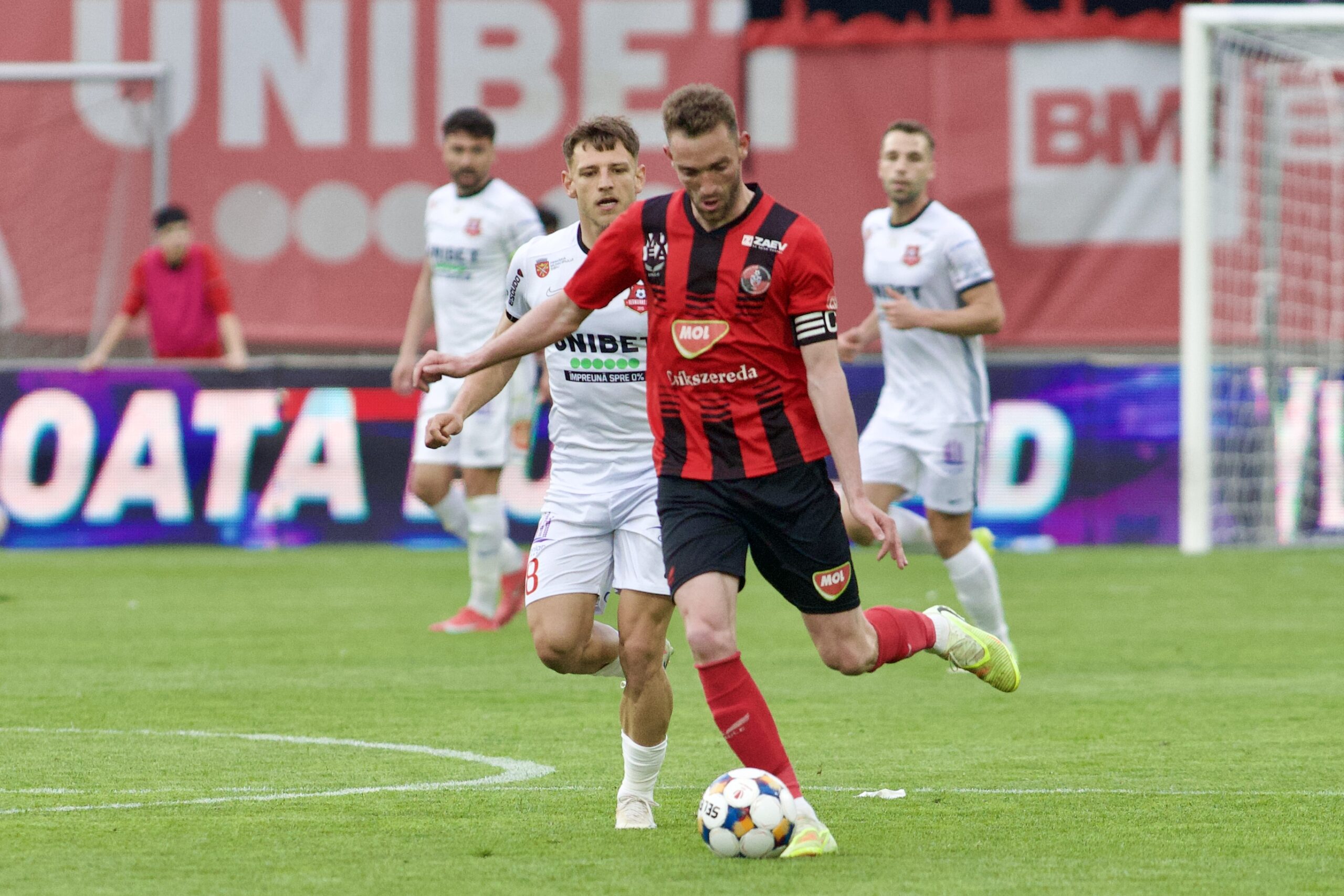 FK Csikszereda reuseste sa surprinda in debutul etapei 7 a play out ului Superligii invins FCSB