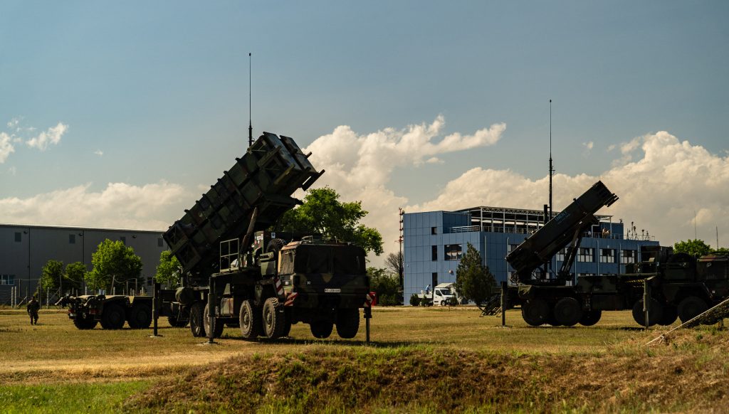 Germania va instala un sistem Patriot in sud estul Turciei anunta Ankara