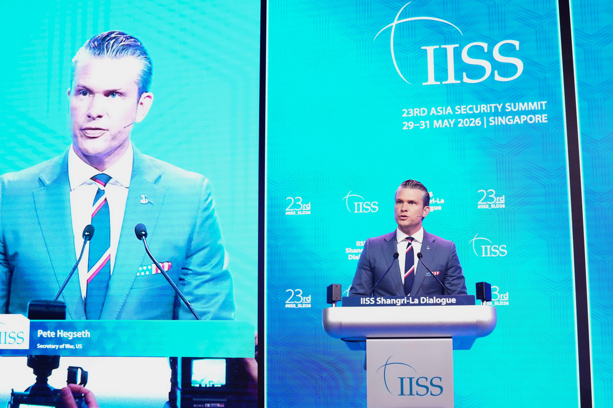 Hegseth isi nuanteaza critica la adresa Chinei in cadrul forumului asiatic