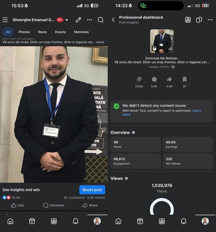 Lectia de comunicare de la Arad cum un text de o pagina fara promovare platita a depasit campaniile de zeci de mii de euro