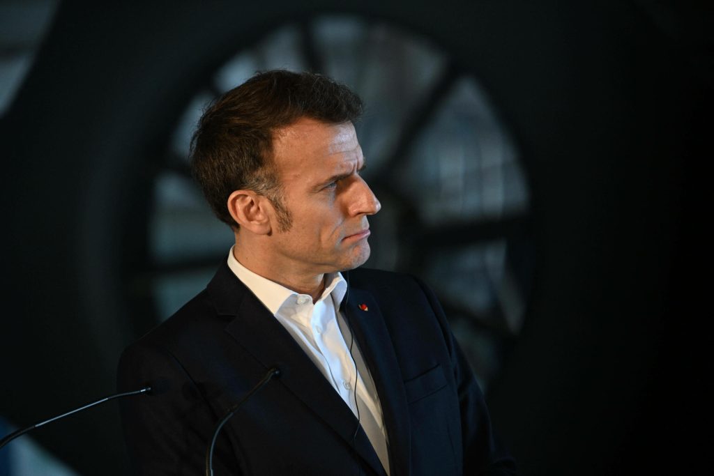 Macron susține că Franța a fost eclipsată în Africa de China, Turcia și Statele Unite. 1 Macron sustine ca Franta a fost eclipsata in Africa de China Turcia si Statele Unite