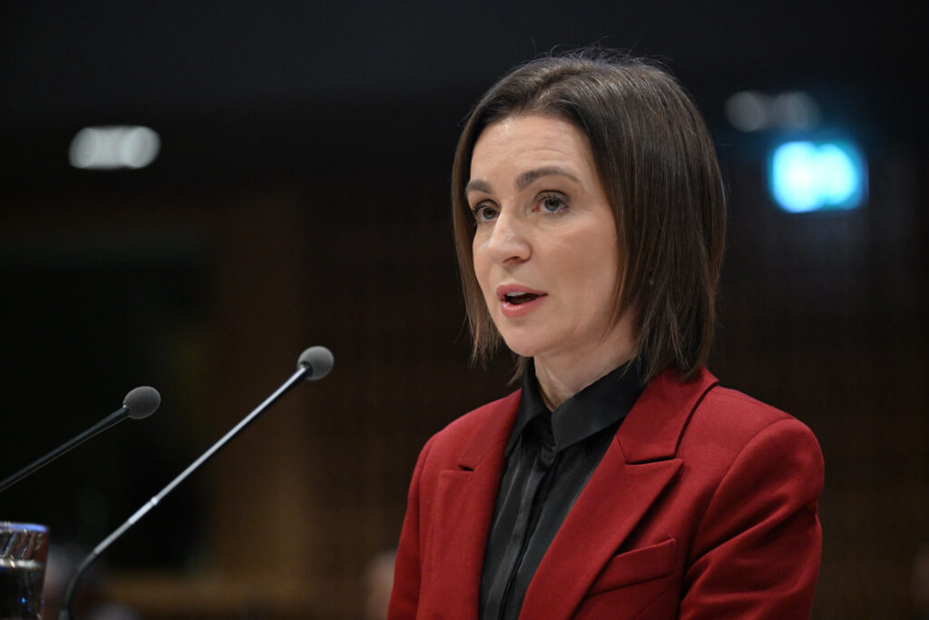 Maia Sandu cu ocazia Zilei Libertatii Presai O democratie poate supravietui doar prin jurnalisti curajosi
