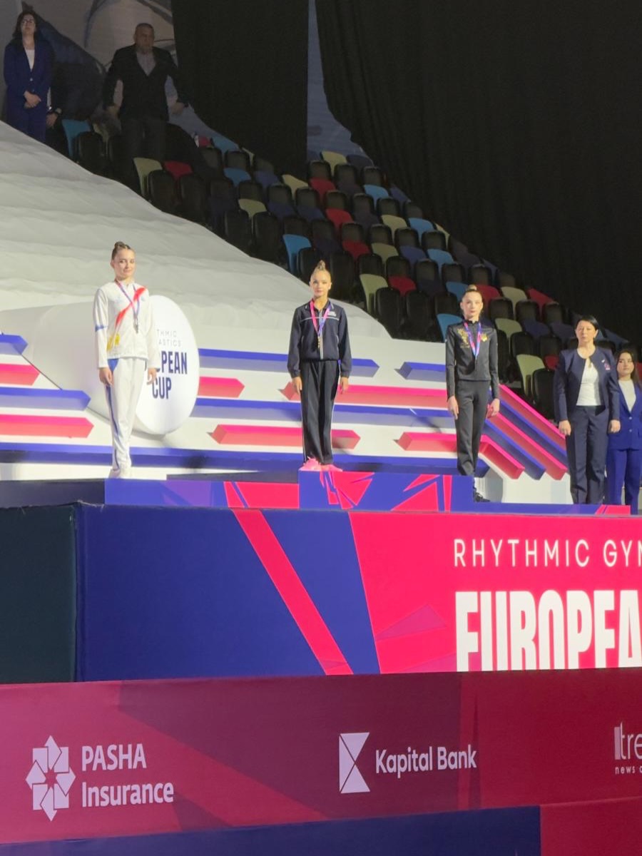 Medalie de argint pentru Romania la Cupa Europeana de gimnastica ritmica pentru junioare