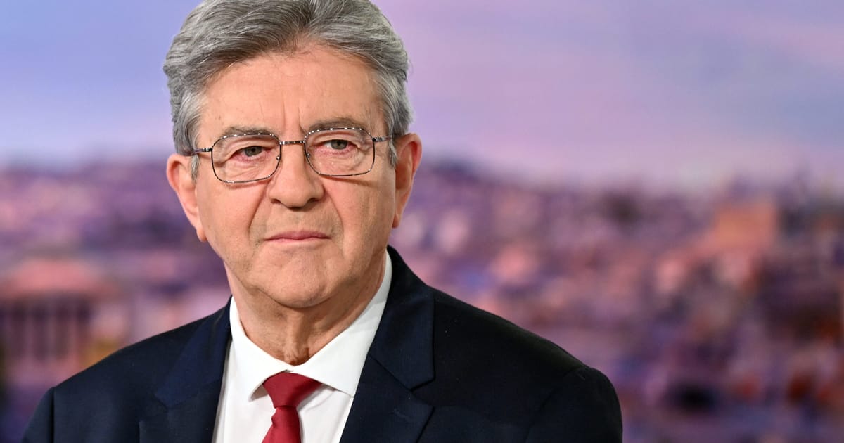 Melenchon de stanga anunta candidatura pentru presedintia Frantei in 2027