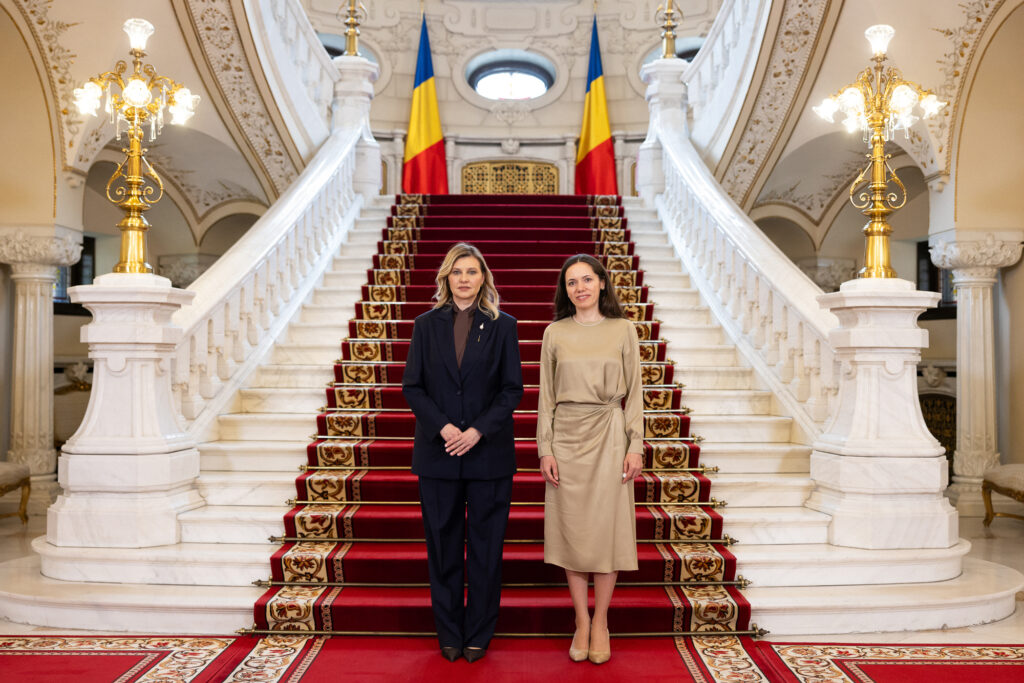 „Mulțumesc, România!” Mesajul transmis de Olena Zelenska după întâlnirea cu Mirabela Grădinaru la București. 1 Mulumesc Romnia Mesajul transmis de Olena Zelenska dupa ntlnirea cu Mirabela Grdinaru la Bucureti