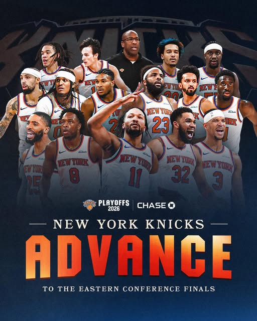 New York Knicks stabilește noi recorduri și progresează în finala Conferinței de Est în NBA. 1 New York Knicks stabilesc noi recorduri si progreseaza in finala Conferintei de Est in NBA