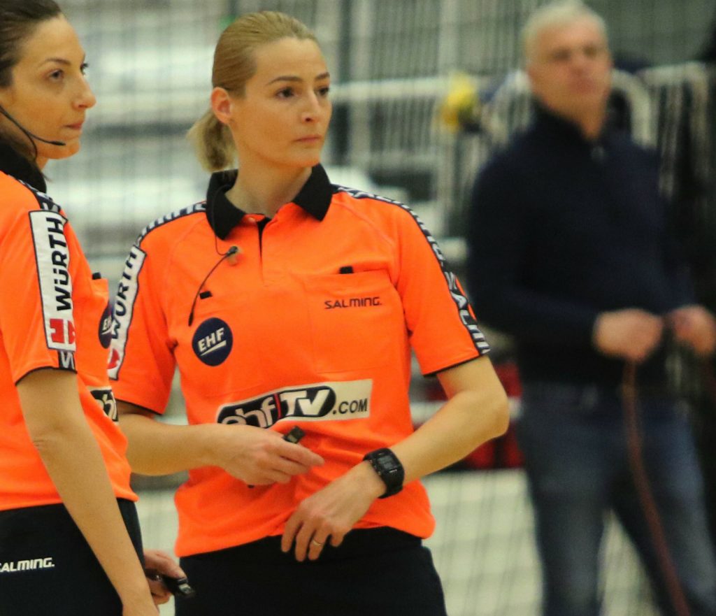 O romanca va oficia la turneul final al Ligii Europene EHF de handbal feminin