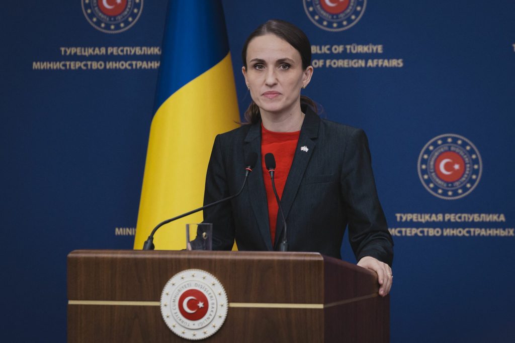 Oana Toiu referitor la incidentul cu drona doborita de avionul F 16 romanesc in Estonia Un exemplu clas al capacitatii noastre de a asigura securitatea colectiva