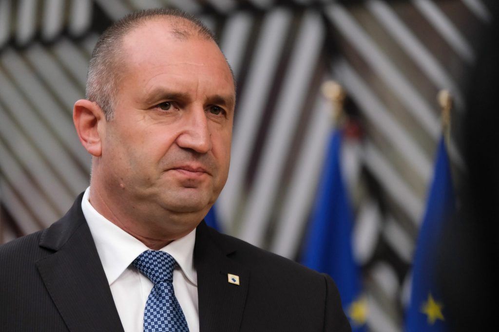 Rumen Radev ii cere lui Trump sa permita cetatenilor bulgari calatorii fara viza in SUA