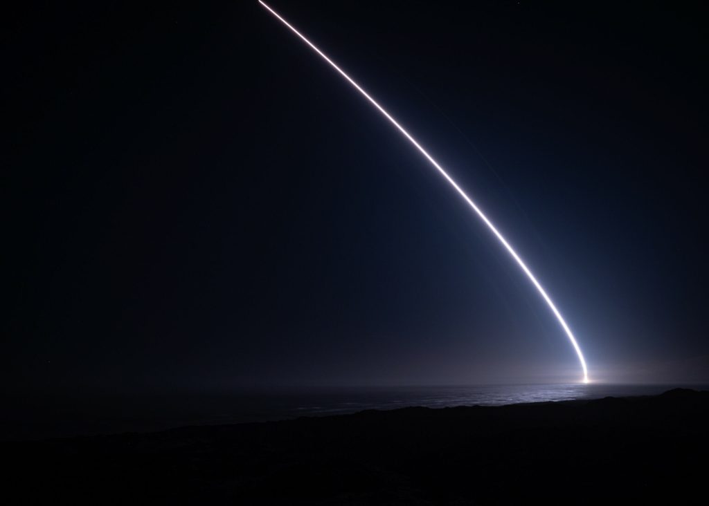 SUA efectueaza teste nucleare Care racheta a fost lansata in timpul vizitei lui Putin la Beijing