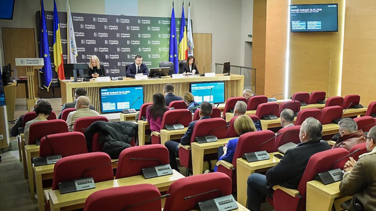 Sedinta speciala la CGMB Se analizeaza proiectul de buget al Capitalei si reducerea numarului de posturi la