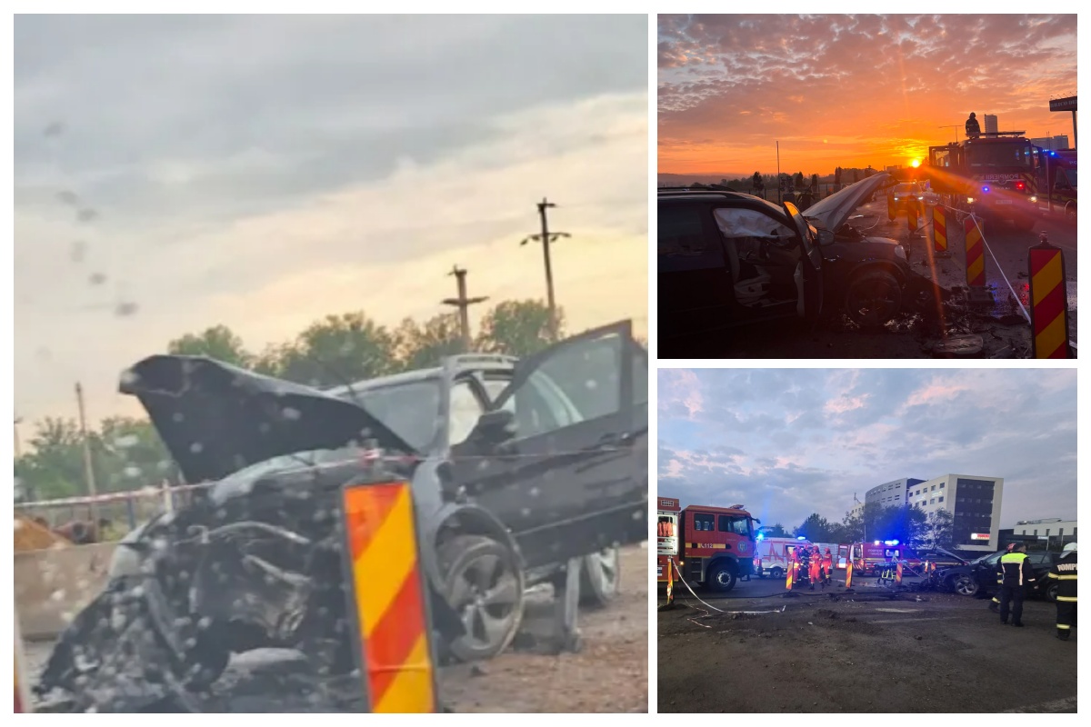 Șoferul BMW-ului implicat în accidentul de dimineață de la ViVO, Cluj, era sub influența alcoolului. În autoturism se aflau 6 persoane, nu 5, conform legii. Cinci persoane au fost rănite. 1 Soferul BMW ului implicat in accidentul de dimineata de la ViVO Cluj era sub influenta alcoolului In autoturism se aflau 6 persoane nu 5 conform legii Cinci persoane au fost ranite