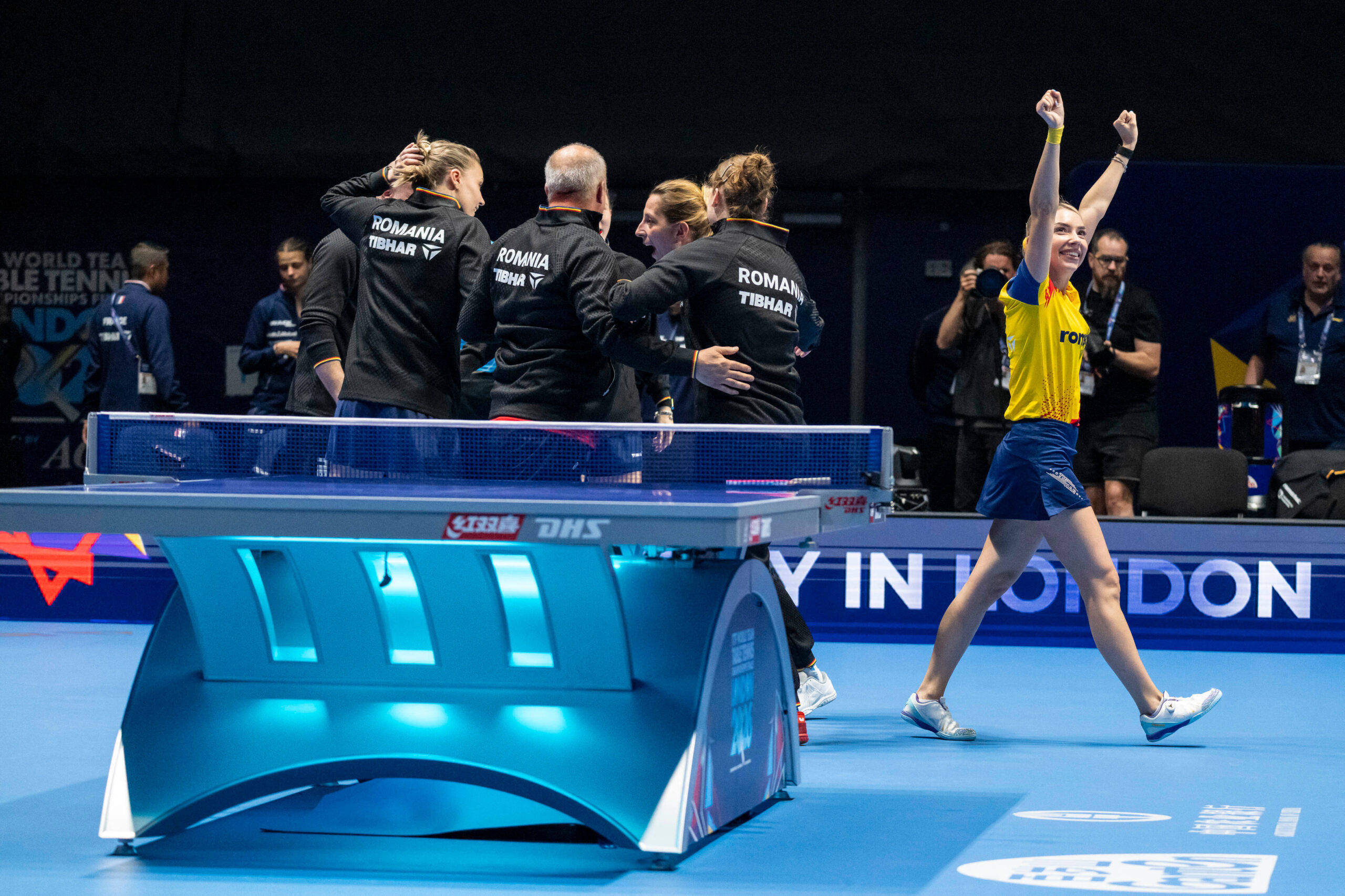 Sportivii romani progreseaza in clasamentul mondial la tenis de masa dupa rezultatele obtinute la Campionatul Mondial pe echipe