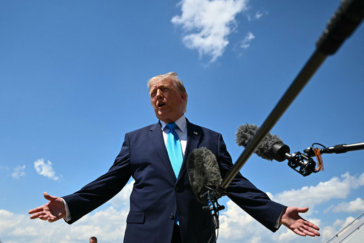 Trump afirma ca un acord de pace cu Iranul este iminent