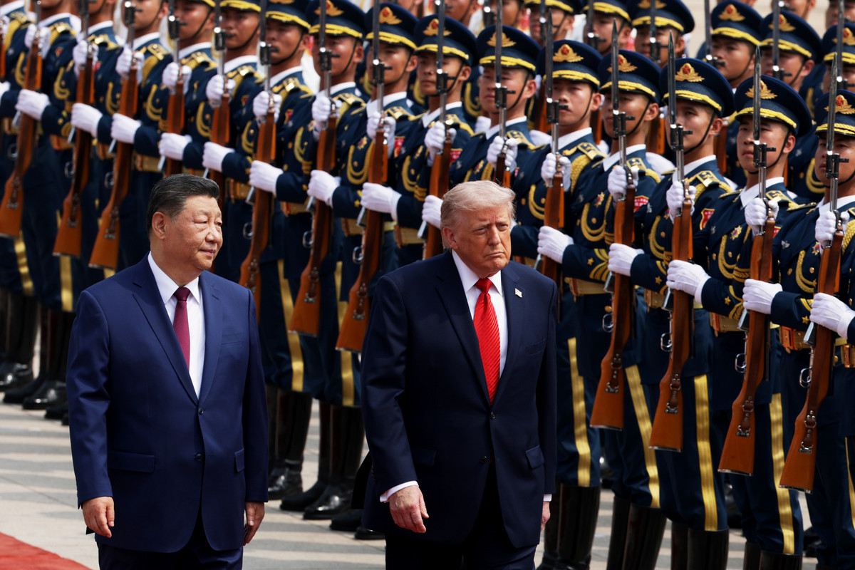 Trump îl invită pe Xi la Washington în septembrie 1 Trump il invita pe Xi la Washington in septembrie