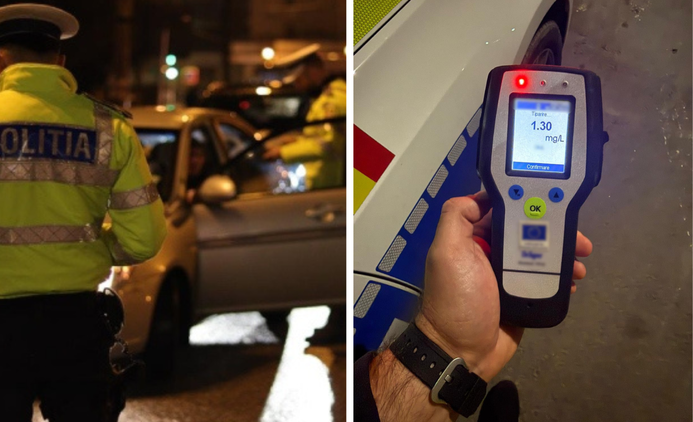 Un barbat beat a urcat inconstient la volan Rezultatele etilotestului au depasit cu mult limita legala Ce valoare a aratat aparatul