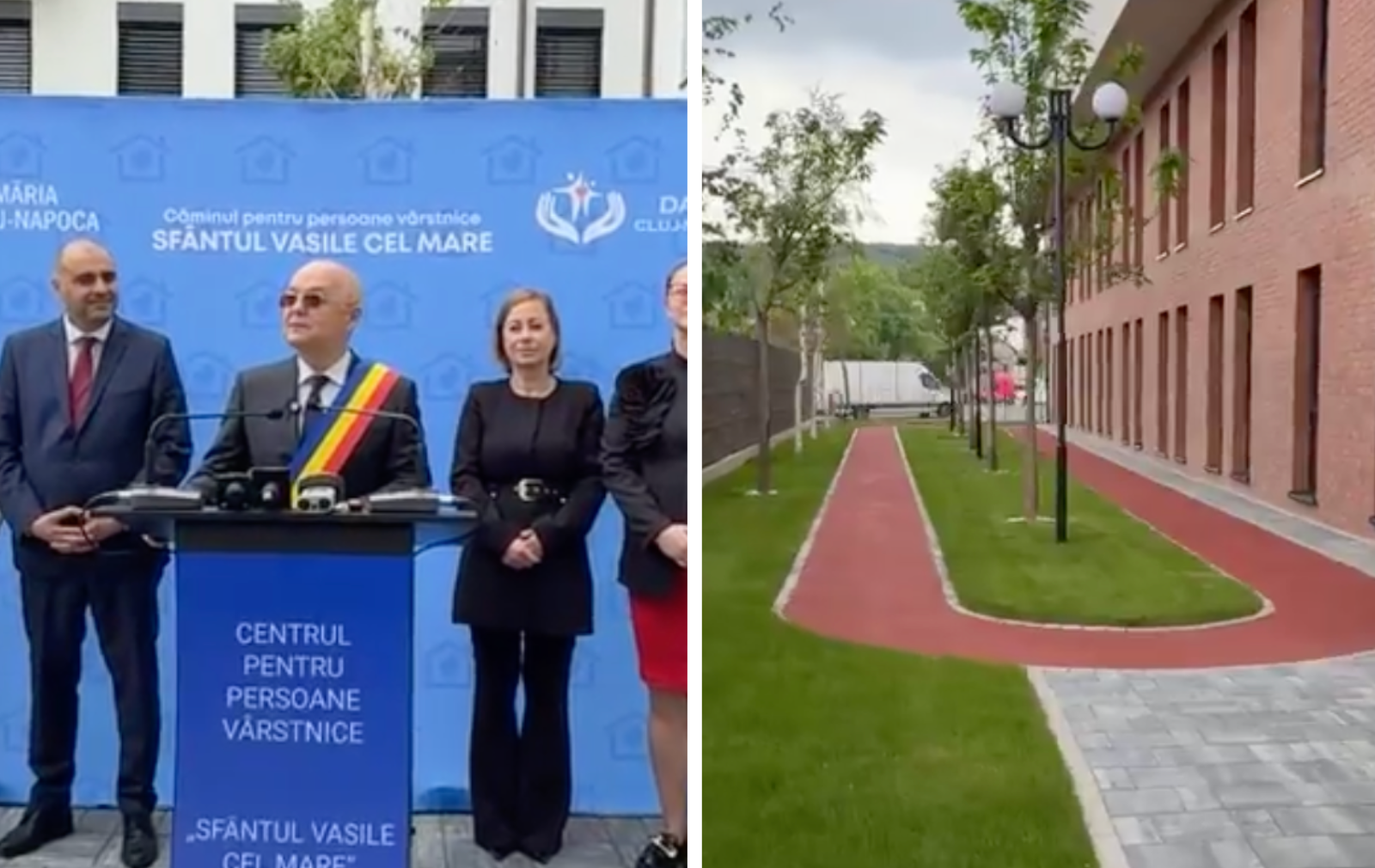 Un nou azil de bătrâni a fost inaugurat la Cluj-Napoca de Ziua Eroilor! Emil Boc, mesaj emoționant cu ocazia deschiderii: „Le datorăm totul". 1 Un nou azil de batrani a fost inaugurat la Cluj Napoca de Ziua Eroilor Emil Boc mesaj emotionant cu ocazia deschiderii Le datoram totul