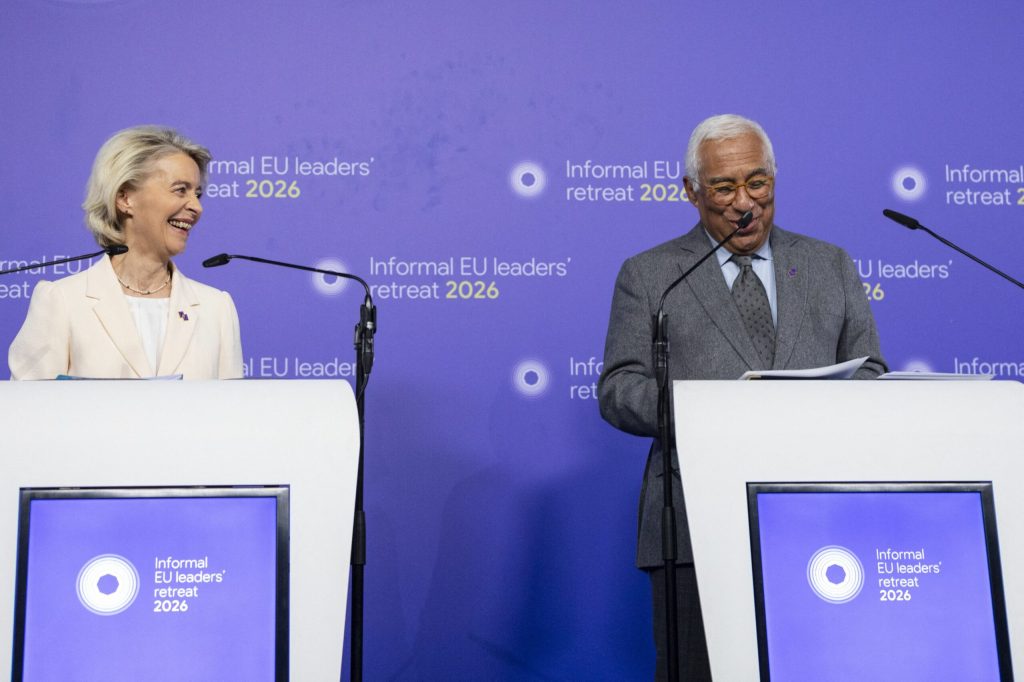 Von der Leyen și Antonio Costa și-au exprimat preferințele pentru Eurovision. Concursul, între muzică și tensiuni politice. 1 Von der Leyen si Antonio Costa si au exprimat preferintele pentru Eurovision Concursul intre muzica si tensiuni politice