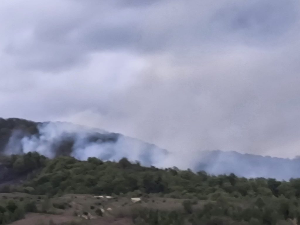 incendiu de vegetaie n car severin un elicopter black hawk a fost trimis pentru a stinge flcrile din slatina timi