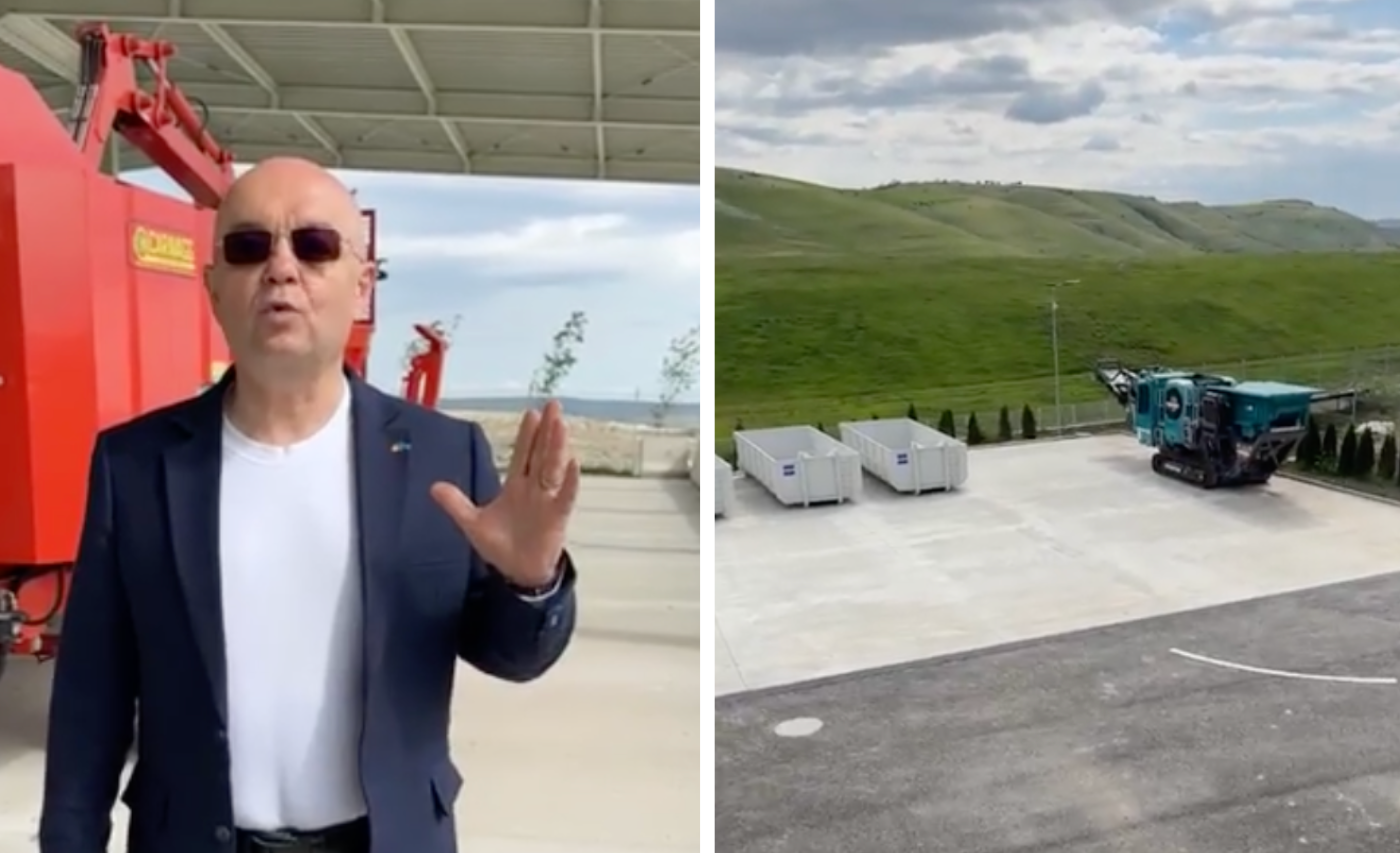 video unde pot clujenii sa duca gunoiul gratuit emil boc explica totul despre noul centru de colectare din cluj napoca cine poate preda si ce tipuri de deseuri sunt acceptate