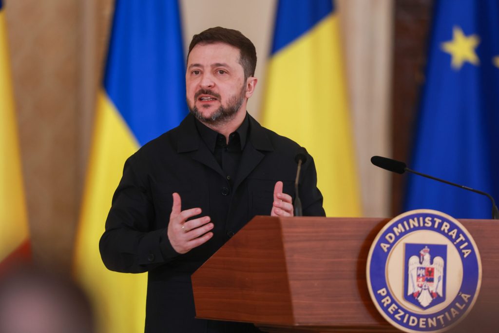 Aeroportul Chisinau noul hub pentru calatoriile internationalale ale lui Zelenski