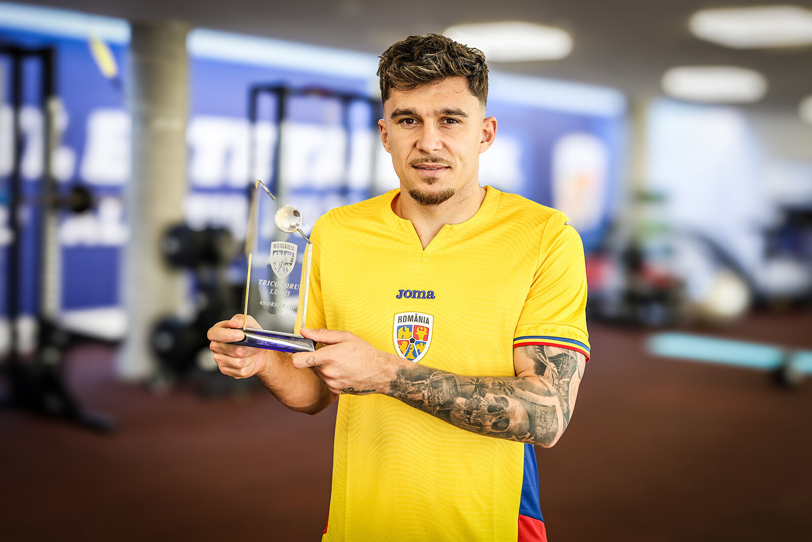 Andrei Ratiu a fost numit tricolorul lunii mai