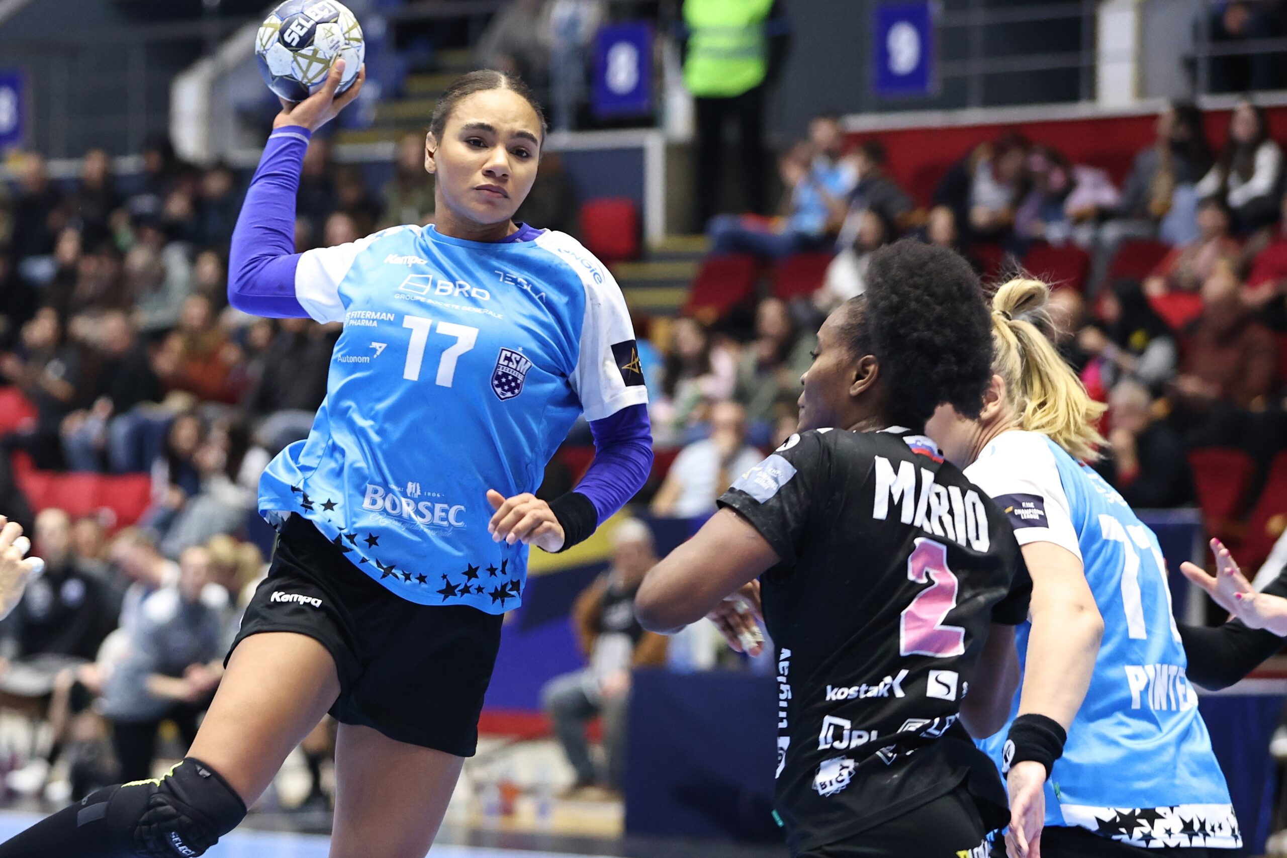 CSM Bucuresti joaca astazi finala mica a Final Four ului Ligii Campionilor Ce canal TV transmite meciul