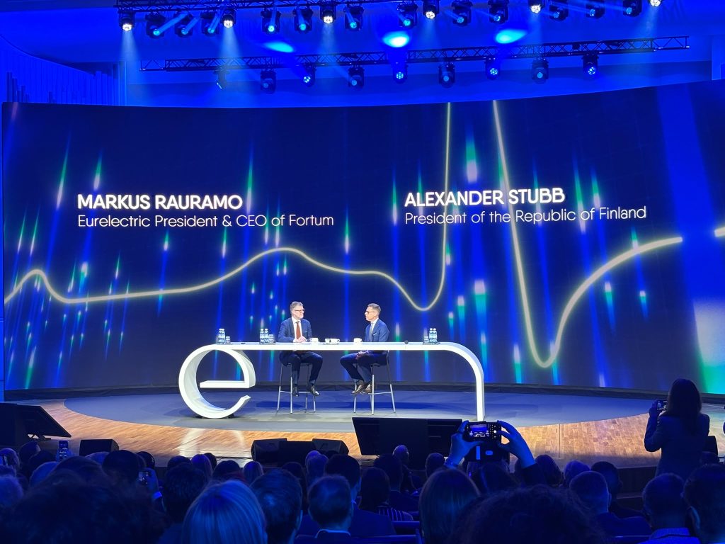 Cel mai semnificativ eveniment din sectorul energiei electrice din Europa debuteaza la Helsinki
