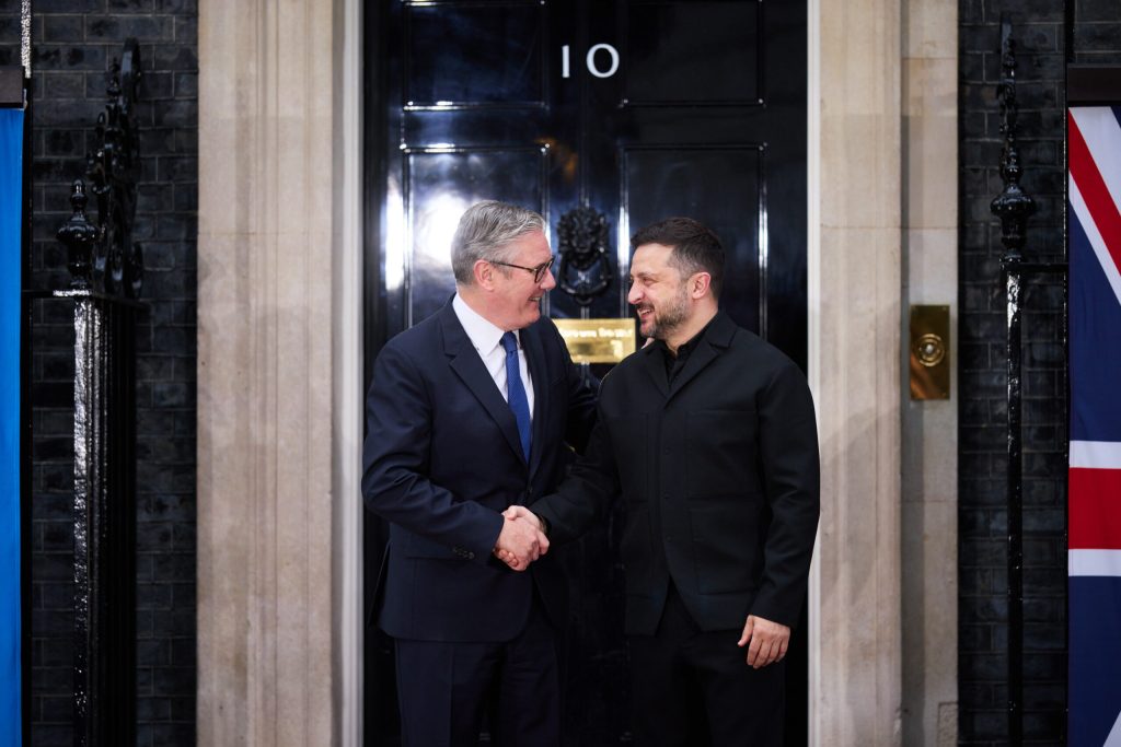 Cererea lui Zelenski catre Londra inainte de intalnirile G7 si NATO