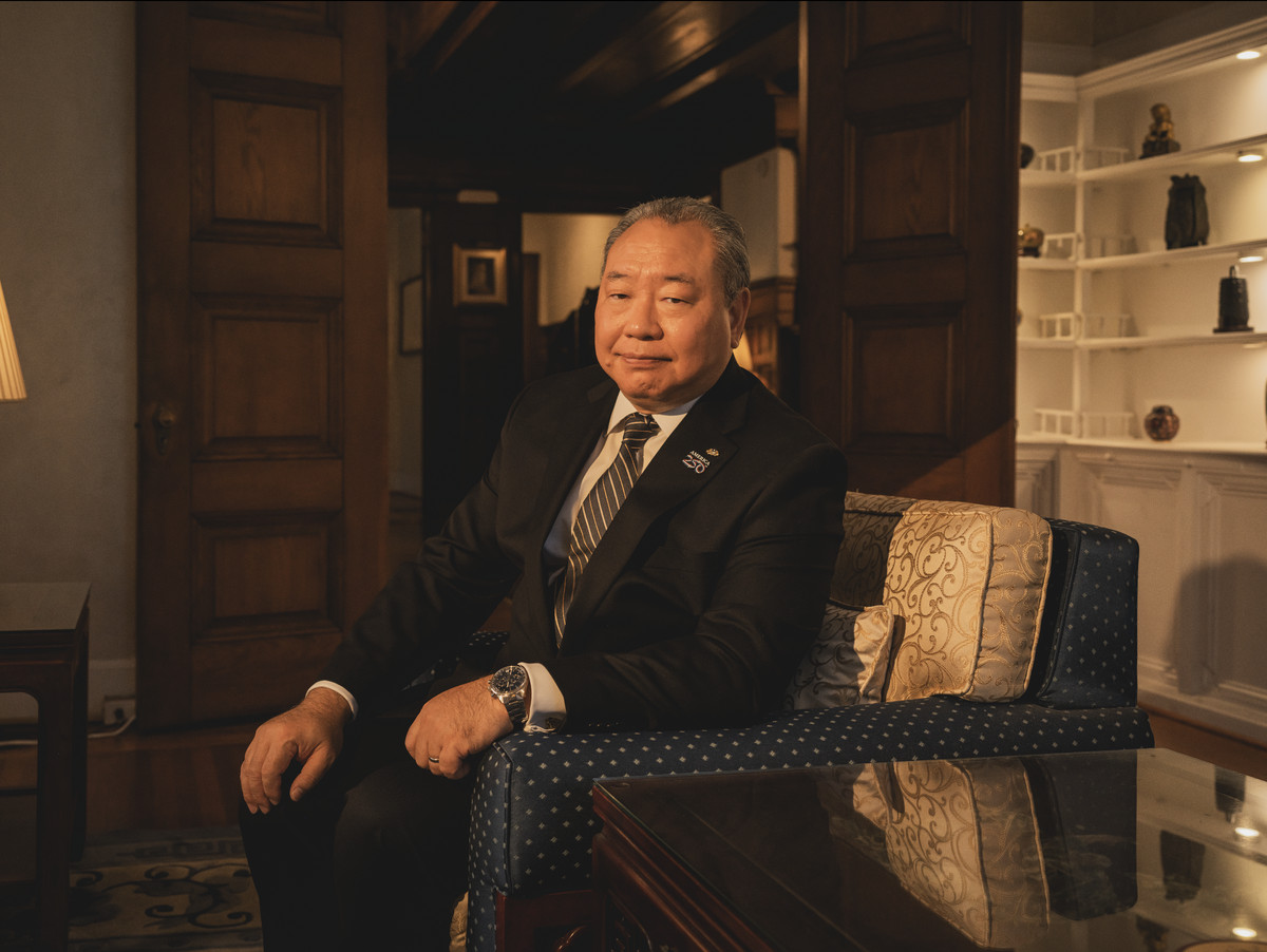 Diplomatul de vf al Taiwanului vorbeste despre manevrele lui Trump