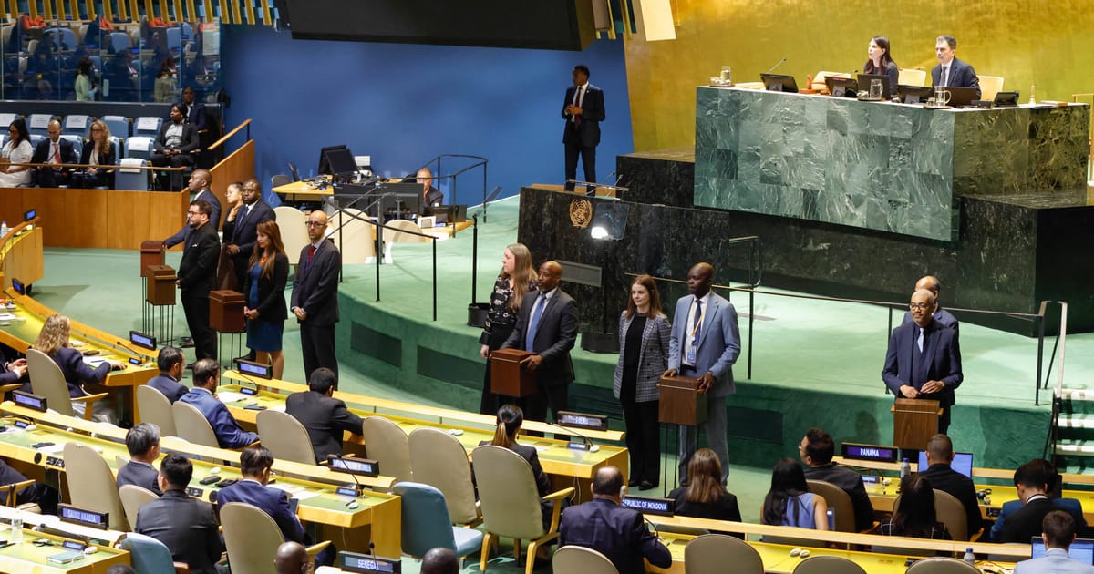 Germania nu reuseste sa obtina un loc in Consiliul de Securitate al ONU un mare esec diplomatic pentru Merz