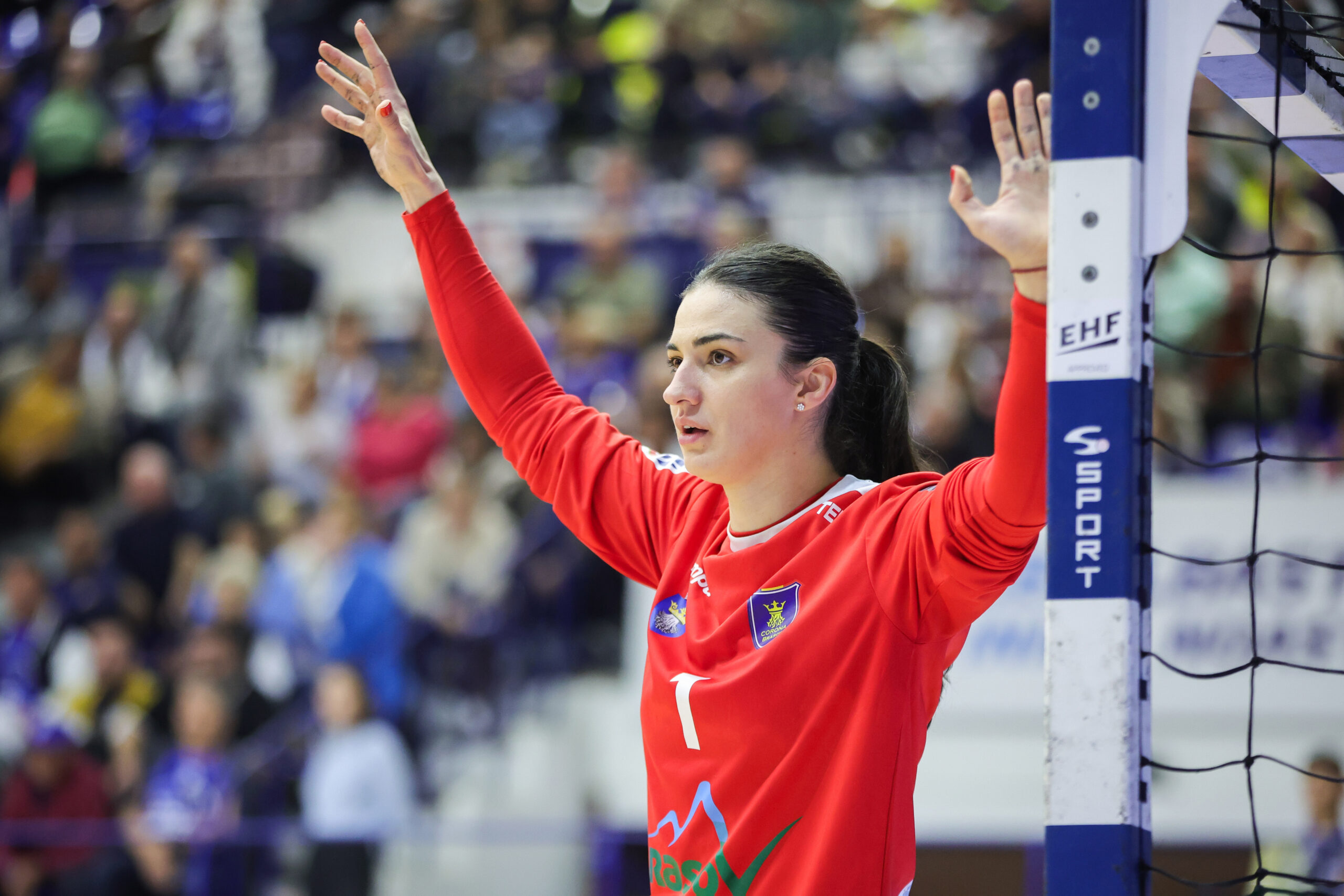 HC Dunarea Braila anunta transferul Biancai Curment portarul echipei nationale feminine de handbal