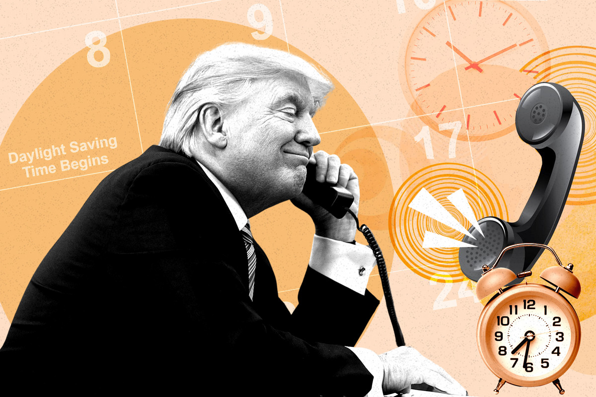 In interiorul campaniei lui Trump de a face ora de var permanenta