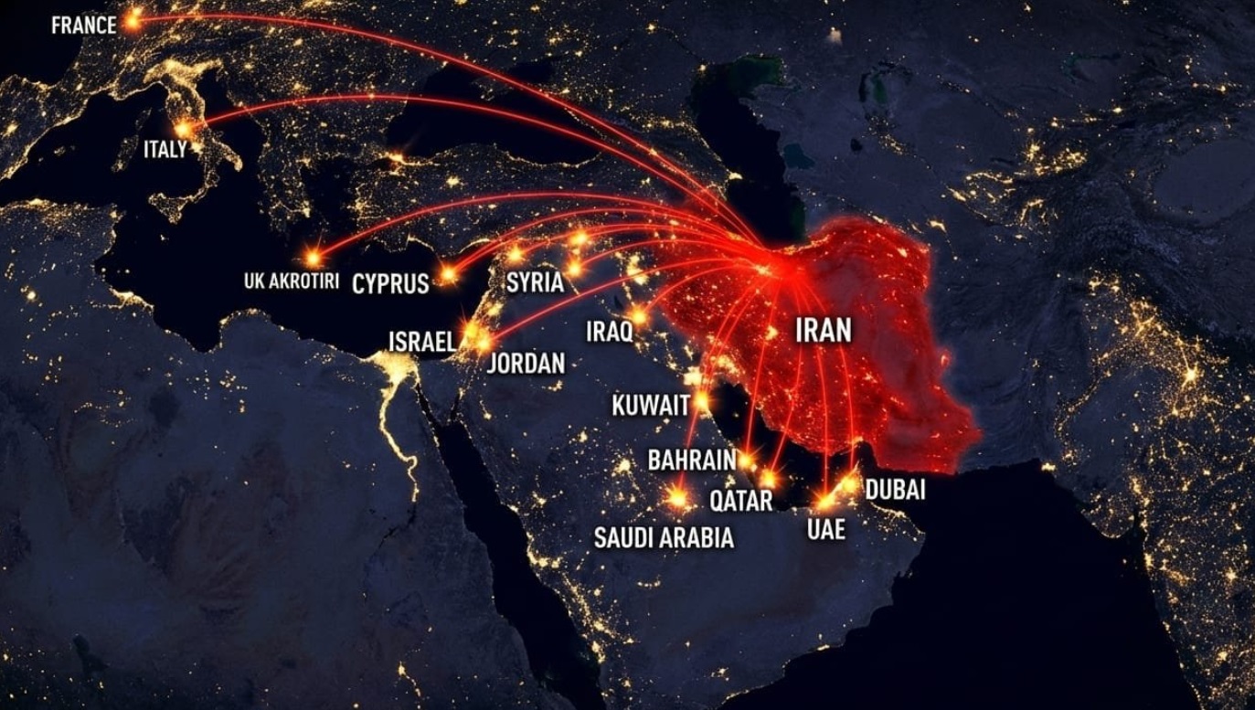 Iranul ameninta infrastructura energetica din regiune dupa atacurile reciproce cu Israelul