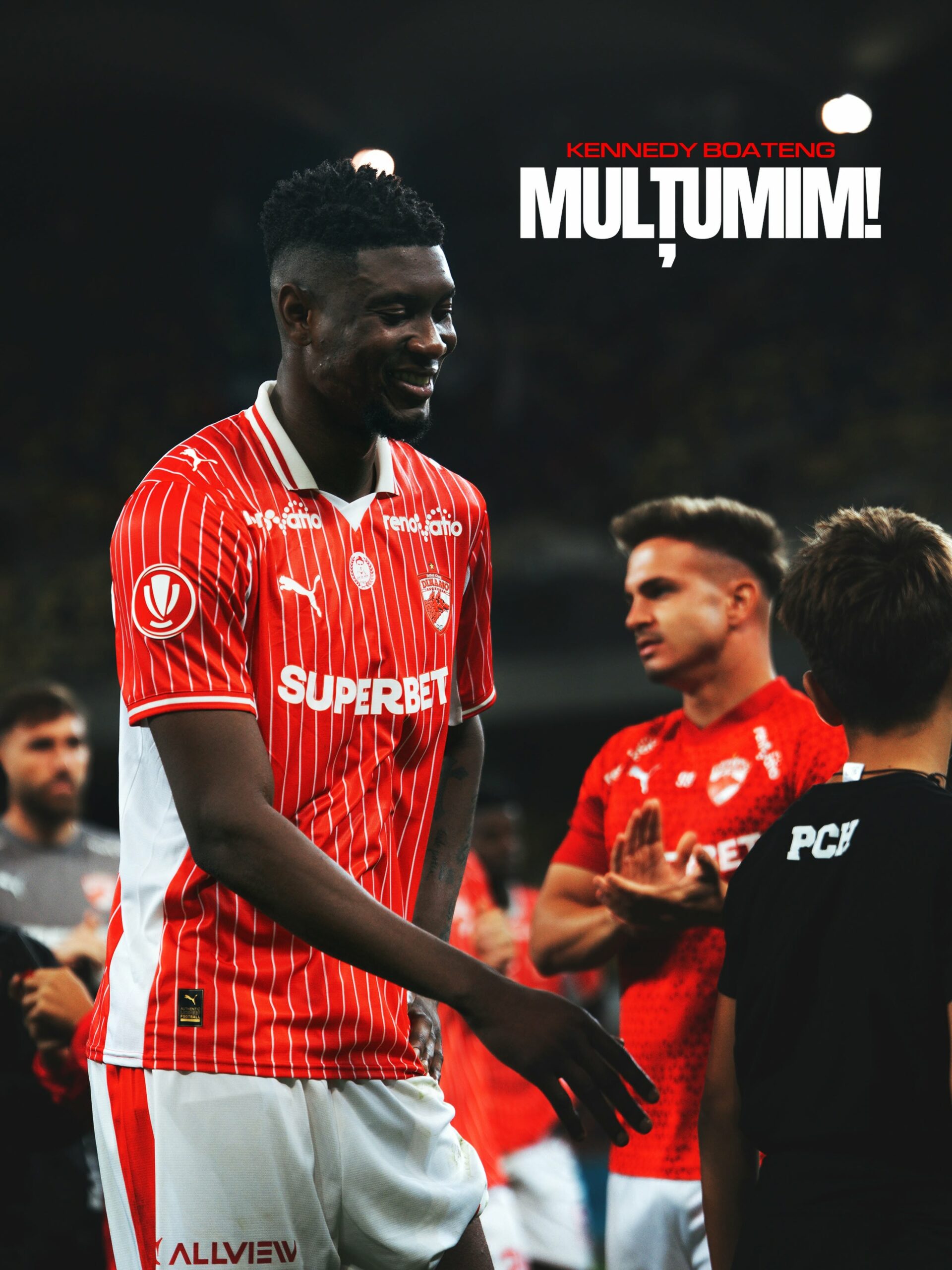 Kennedy Boateng parasete Dinamo