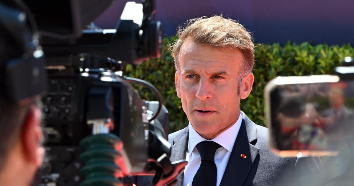 Macron invita natiunile Coalitiei Voluntare sa participe la Ziua Bastiliei