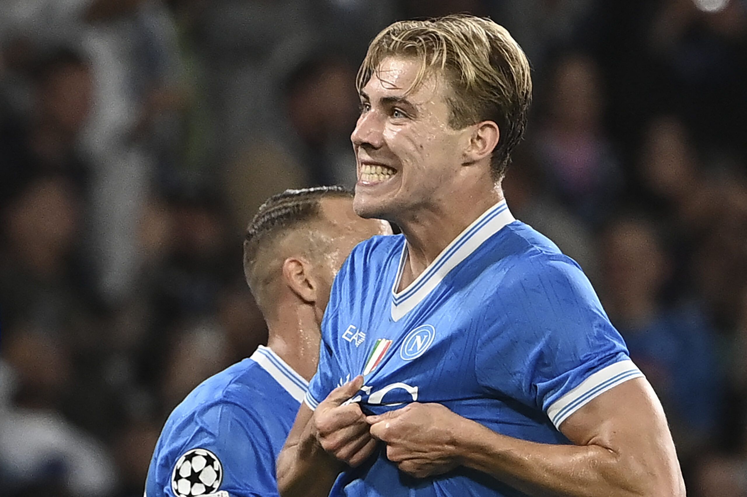 Manchester United confirma transferul definitiv al internationalului danez Rasmus Hojlund la Napoli